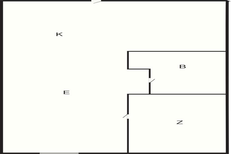 4 persoons vakantie huis in Hejls-By Traum - Plattegrond