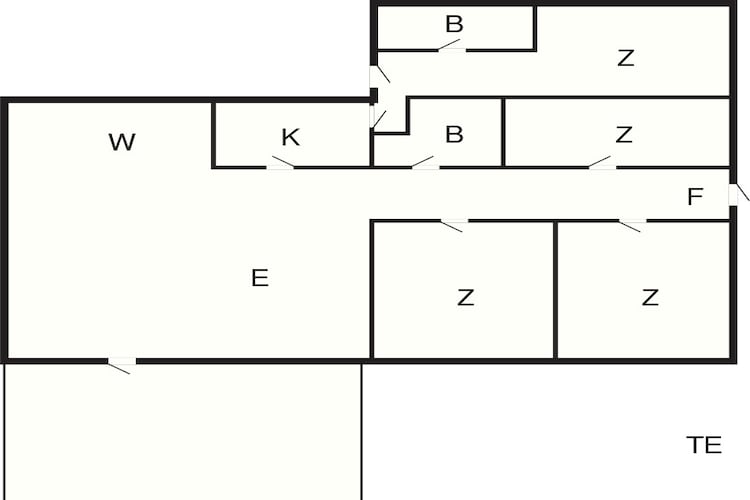 6 persoons vakantie huis in Dronningmølle-By Traum-Plattegrond