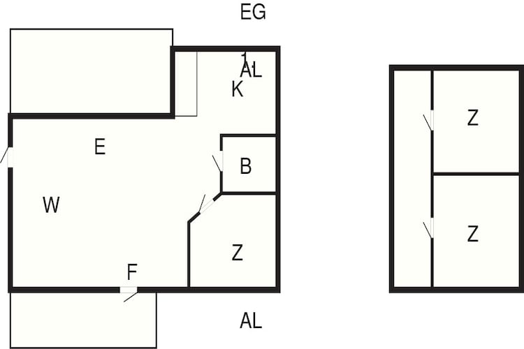 5 persoons vakantie huis in BORGHOLM-By Traum-Plattegrond