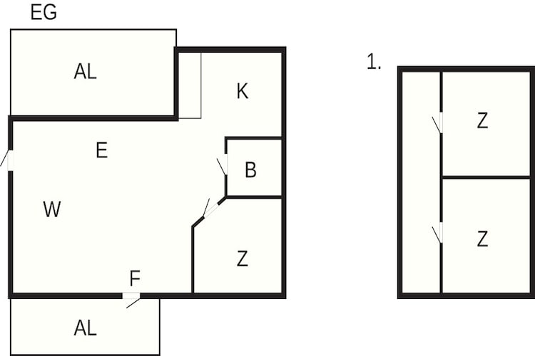 5 persoons vakantie huis in BORGHOLM-By Traum-Plattegrond