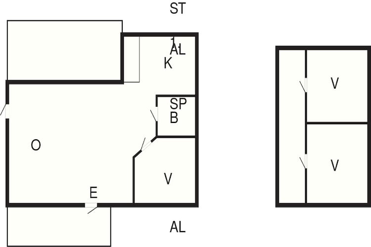 5 persoons vakantie huis in BORGHOLM-By Traum - Plattegrond
