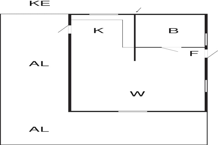 4 person holiday home in HÄRADSBÄCK-By Traum-Floor plan