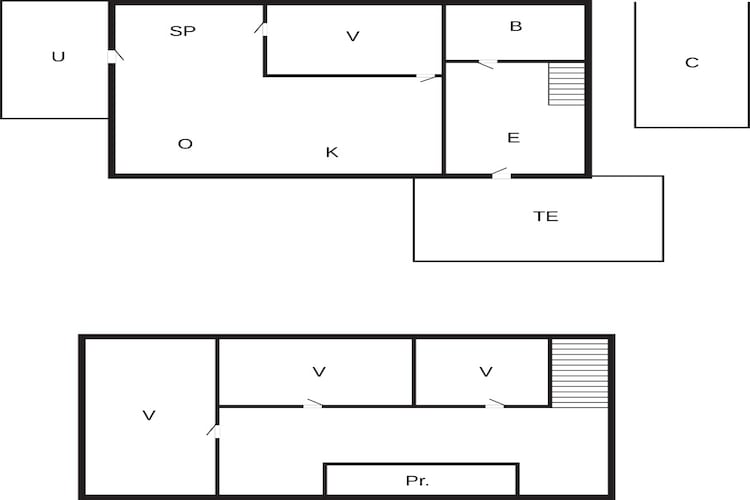 8 persoons vakantie huis in Øster Assels-By Traum-Plattegrond