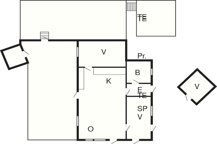 4 Sterne Ferienhaus in Hejls-Grundriss