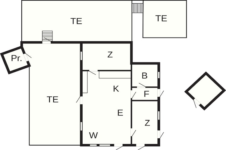 Bonheur côtier a Hejlsminde -- By Traum Ferienwohnungen - Plan