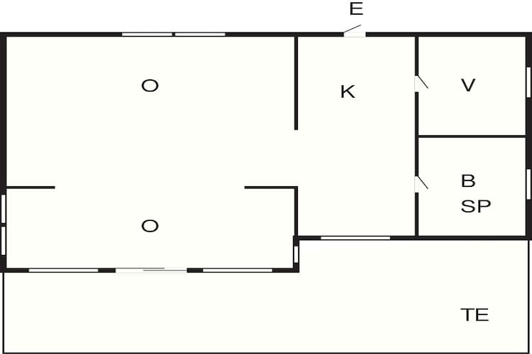 5 person holiday home in STENINGE-By Traum-Floor plan