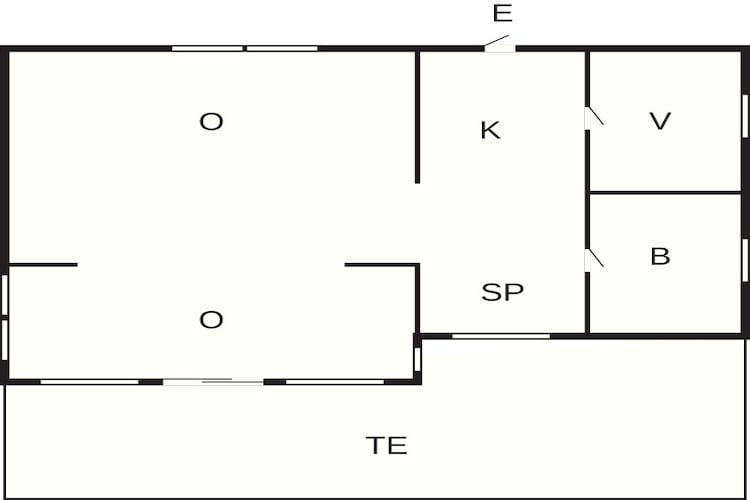 5 persoons vakantie huis in STENINGE-By Traum-Plattegrond
