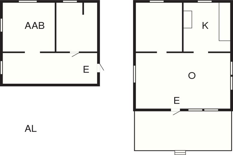 4 persoons vakantie huis in ÅKERSBERGA-By Traum-Plattegrond