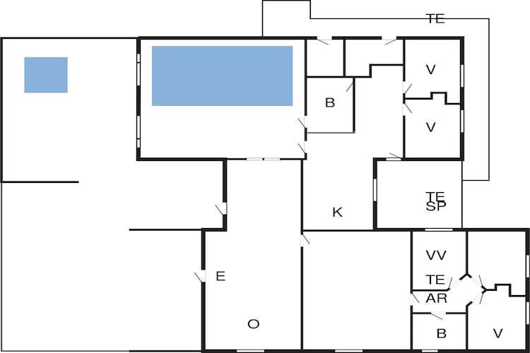 Luxe Wellness Retreat -- By Traum Ferienwohnungen - Plattegrond