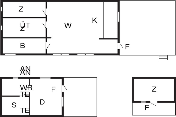8 person holiday home in Rejmyre-By Traum-Floor plan