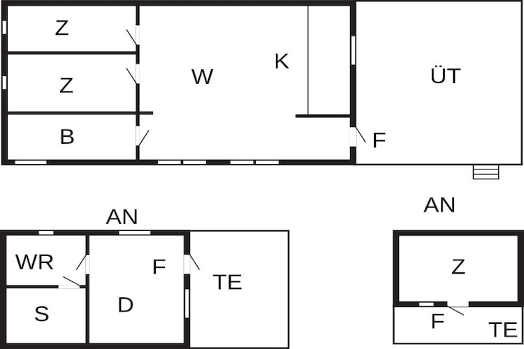 8 persoons vakantie huis in Rejmyre-By Traum-Plattegrond