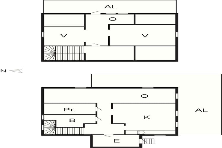 4 sterren vakantie huis in Brastad-By Traum - Plattegrond
