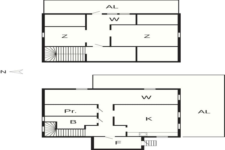 4 sterren vakantie huis in Brastad-By Traum - Plattegrond