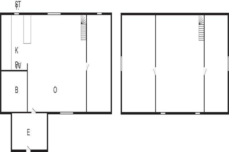 4 Sterne Ferienhaus in Mellösa-By Traum-Grundriss