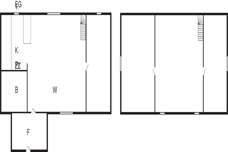 4 Sterne Ferienhaus in Mellösa-By Traum-Grundriss