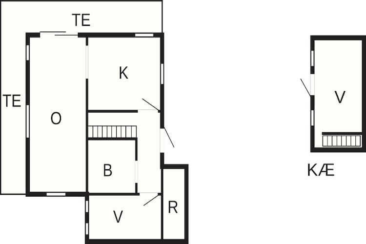 5 persoons vakantie huis in Hesselager-By Traum - Plattegrond