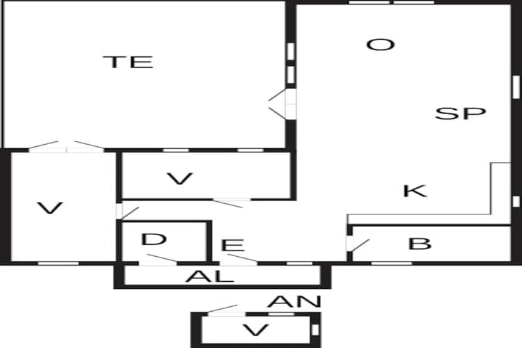 4 sterren vakantie huis in BLIDÖ-By Traum-Plattegrond