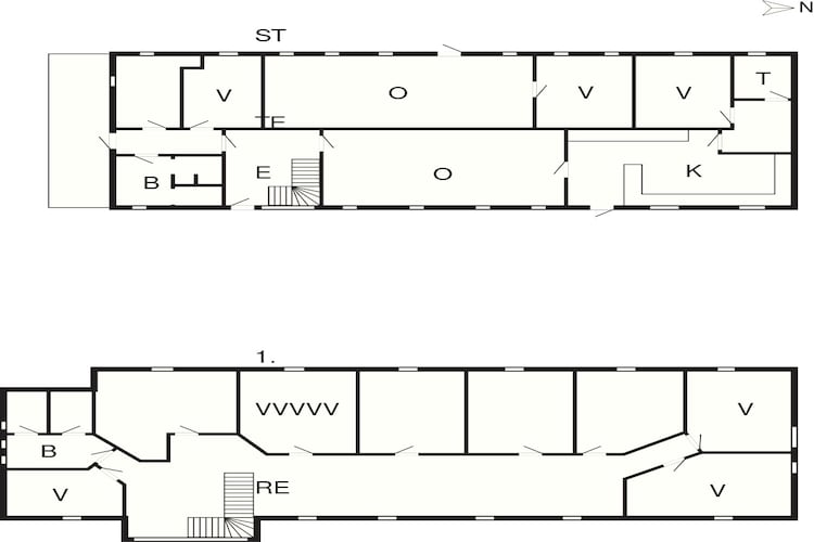 20 person holiday home in Sæby-By Traum-Floor plan