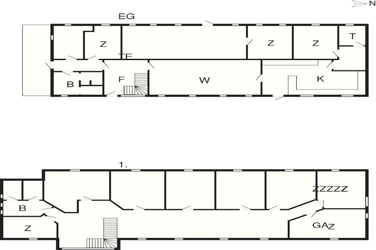 20 person holiday home in Sæby-By Traum-Floor plan