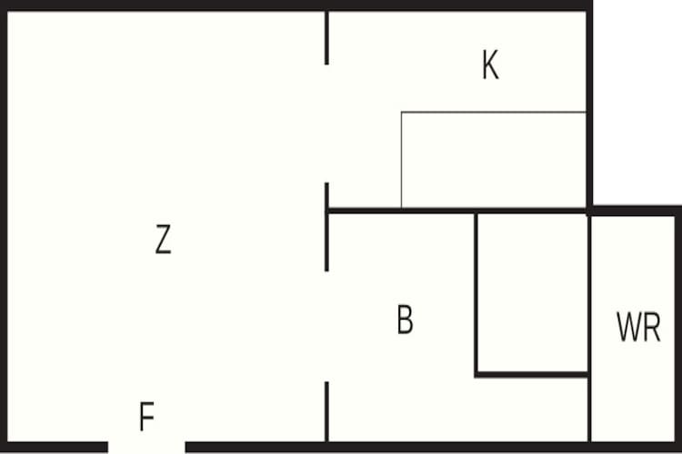 2 persoons vakantie huis in NÖDINGE - Plattegrond