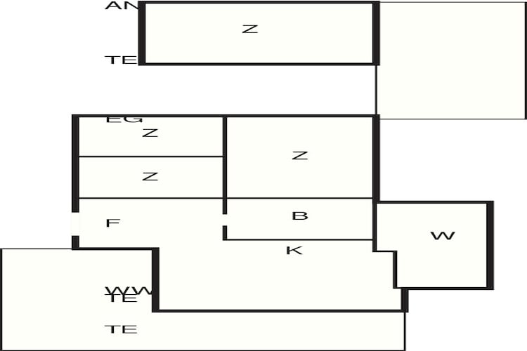 Maison de vacances pour 9 a MOSTERHAMN-By Traum - Plan