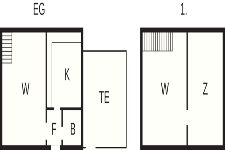 4 persoons vakantie huis in TRENSUM-By Traum-Plattegrond