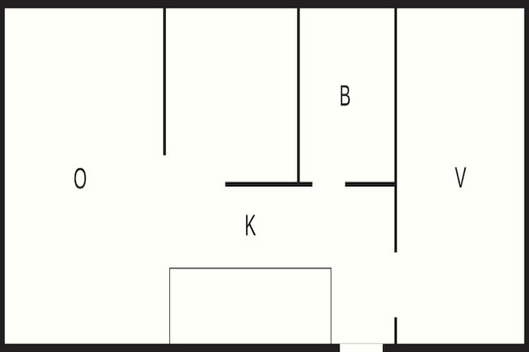 4 persoons vakantie huis in SÖLVESBORG-By Traum-Plattegrond
