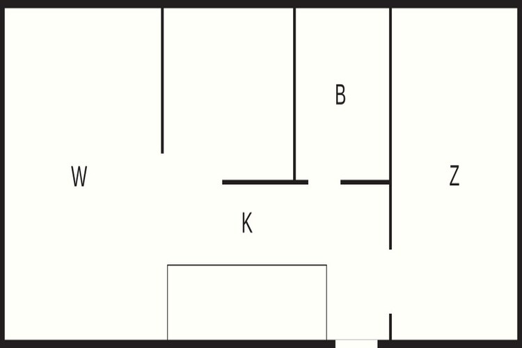 4 persoons vakantie huis in SÖLVESBORG-By Traum-Plattegrond