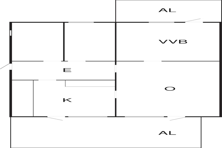 4 Sterne Ferienhaus in SANDSJÖFORS-By Traum-Grundriss