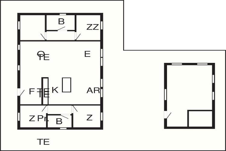 5 sterren vakantie huis in Løkken-By Traum - Plattegrond