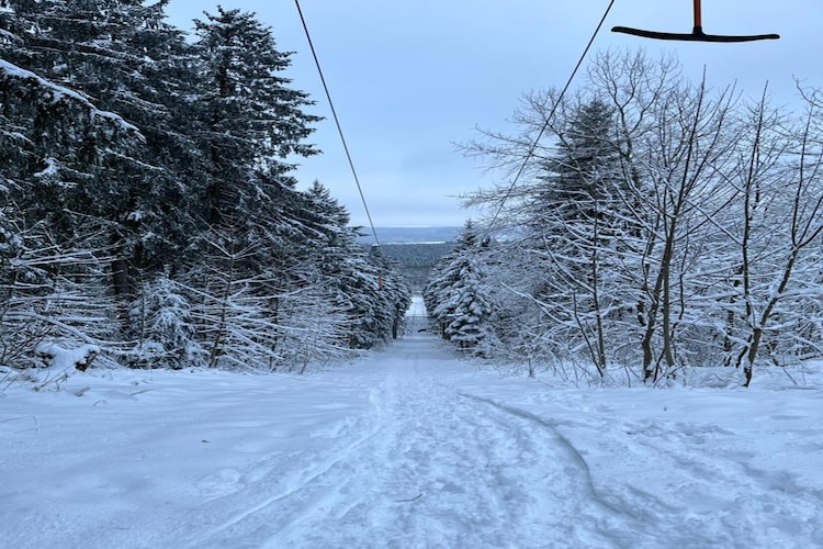 Haus Hunnenberg 2-Gebied winter 5km