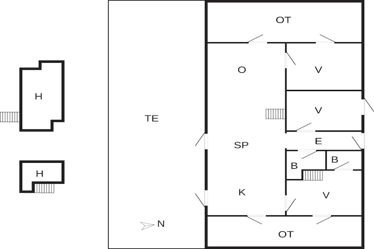 4 sterren vakantie huis in Skals-By Traum-Plattegrond