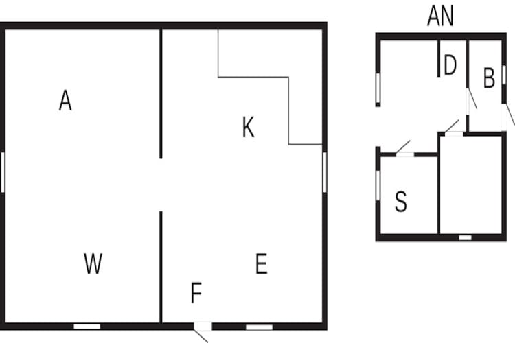 4 sterren vakantie huis in Uppsala-By Traum-Plattegrond