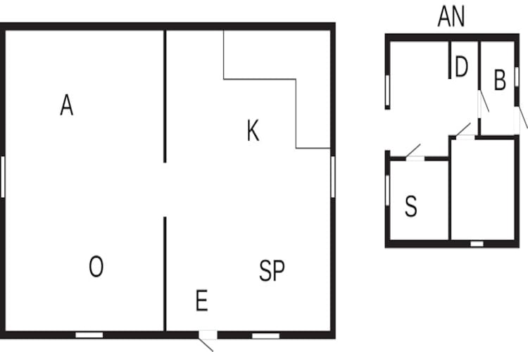 4 sterren vakantie huis in Uppsala-By Traum-Plattegrond