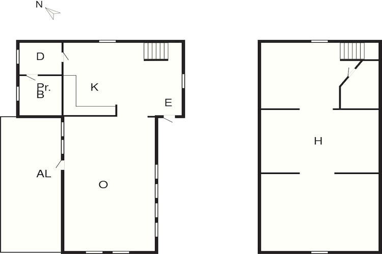 6 persoons vakantie huis in MUNKEDAL-By Traum-Plattegrond