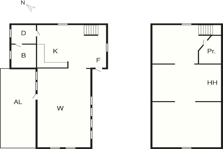 6 persoons vakantie huis in MUNKEDAL-By Traum-Plattegrond
