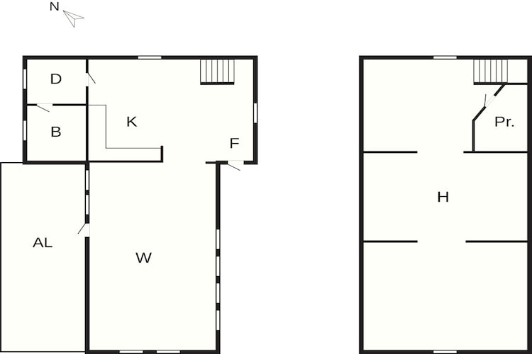 6 persoons vakantie huis in MUNKEDAL-By Traum-Plattegrond