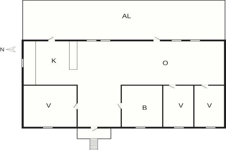 4 sterren vakantie huis in Grebbestad-By Traum-Plattegrond