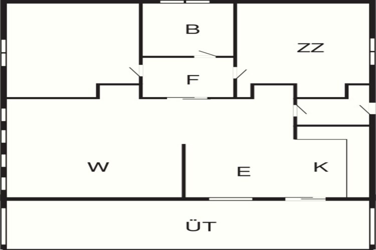3 room,w/seaview,Premium-Plattegrond