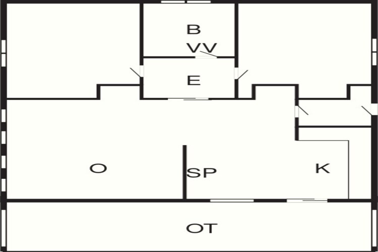 1 bath,w/sea view,Premium - Plattegrond