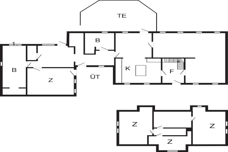 4 star holiday home in Asperup-By Traum-Floor plan