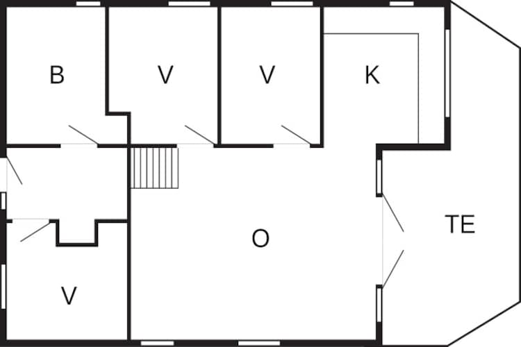 5 sterren vakantie huis in Sydals-By Traum-Plattegrond