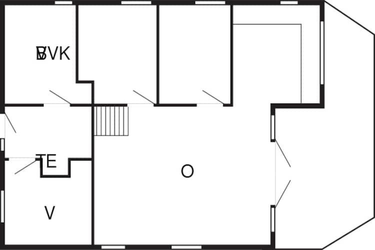 Üppiges Ferienhaus in Sydals - Grundriss