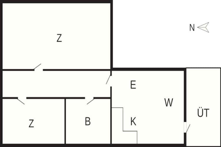 4 sterren vakantie huis in Ringkøbing-By Traum-Plattegrond