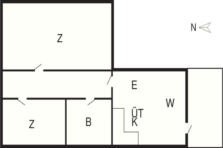 4 sterren vakantie huis in Ringkøbing-By Traum - Plattegrond