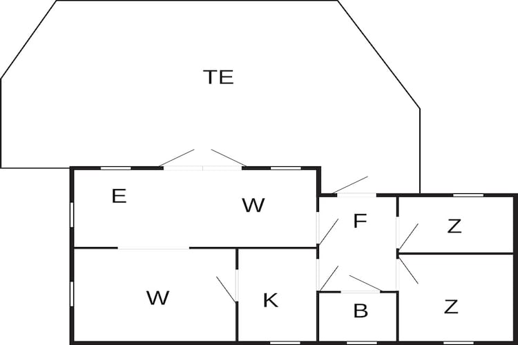 4 persoons vakantie huis in Fjärås-By Traum-Plattegrond