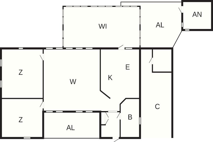 4 sterren vakantie huis in Mönsterås-By Traum-Plattegrond