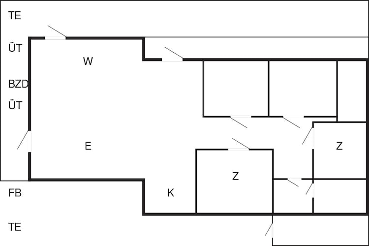 5 star holiday home in Hemsedal-By Traum-Floor plan