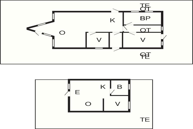 5 star holiday home in Hadsund-By Traum-Floor plan