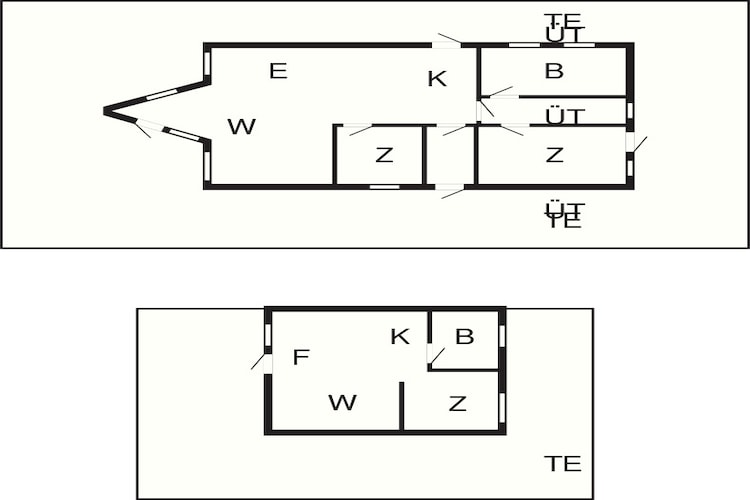 5 star holiday home in Hadsund-By Traum-Floor plan